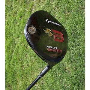 Taylormade Tour Burner Driver 10.5* REAX 50G Fujikura Superfast R Flex New Grip